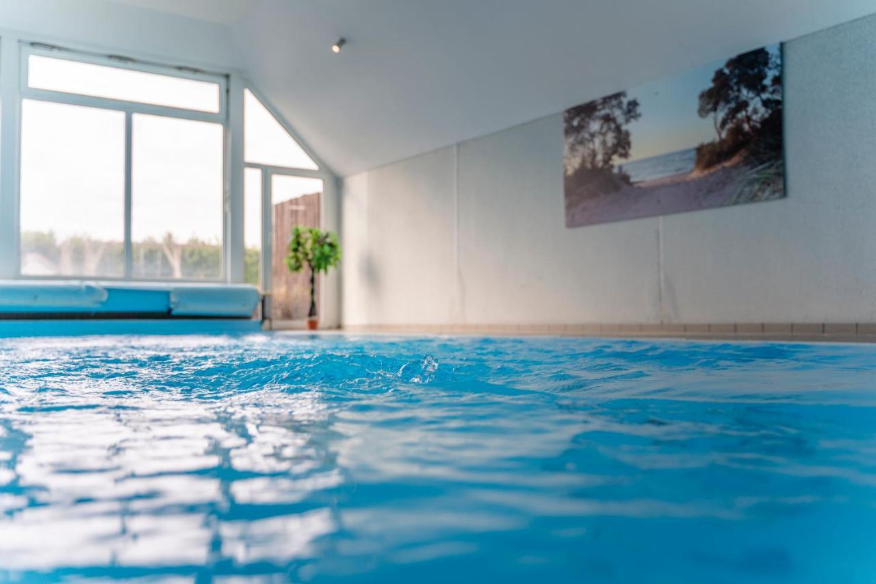 Die Ostseeperle Mit Pool 2 Barendorf  Esterno foto